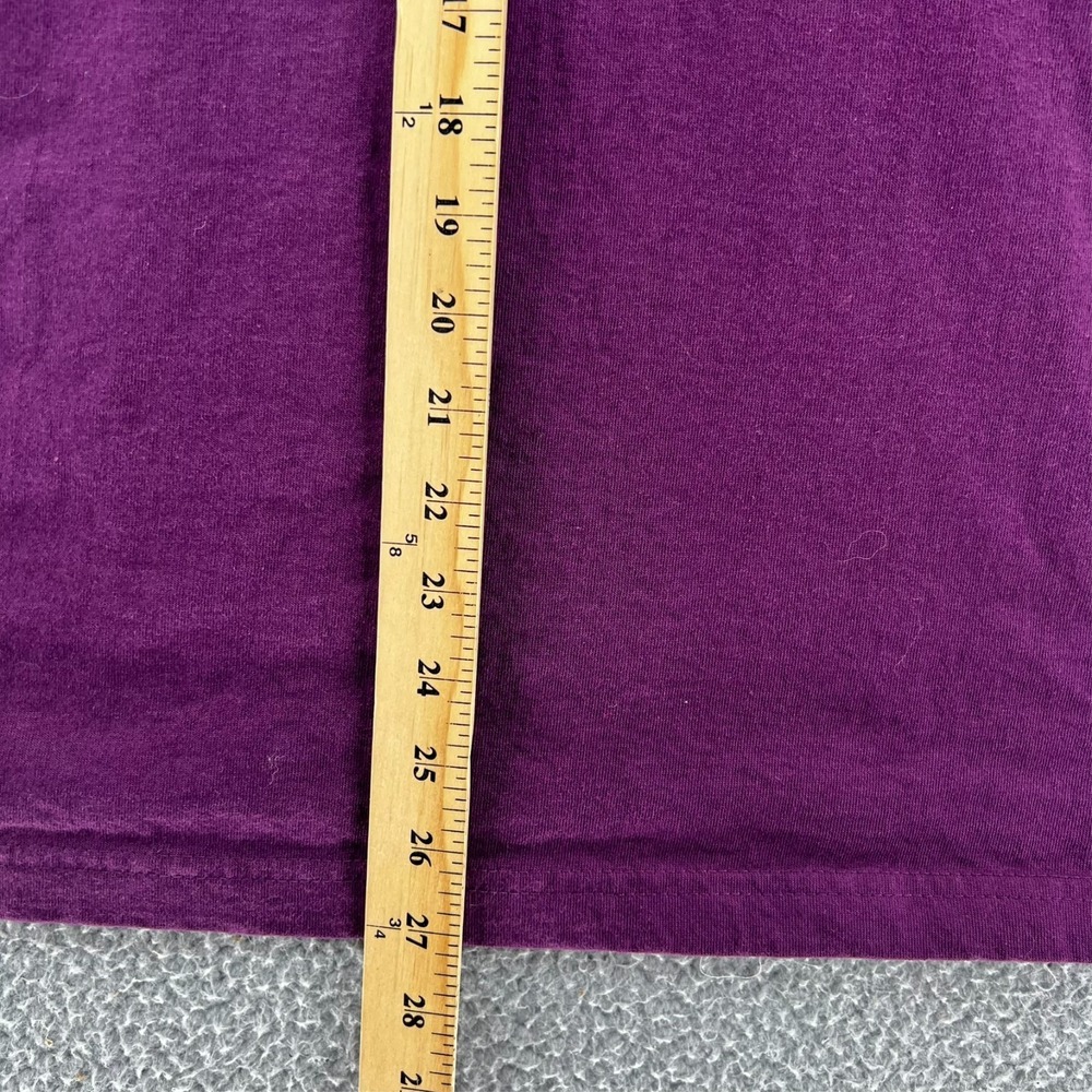 Vintage Port Jefferson NY Sailboat T-Shirt Purple 90s Nautical Souvenir Large - Picture 13 of 14